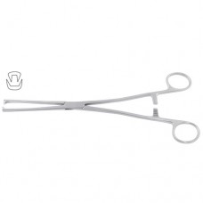 Museux Tenaculum Forcep 2 x2 Teeth Stainless Steel, 24 cm - 9 1/2" Jaw Size 8 mm